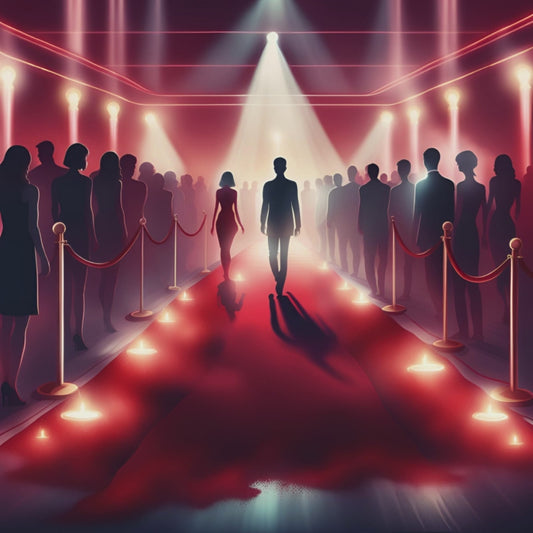 Murder on the Red Carpet: A Murder Mystery Party Game