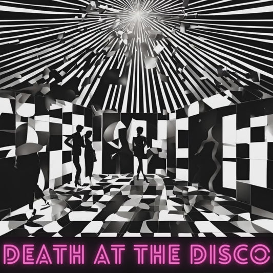 Death at the Disco:  Murder Mystery Game.